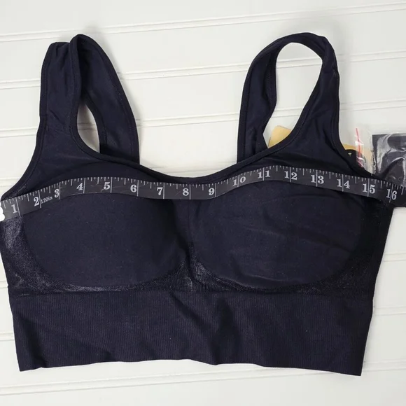 Truekind Enhanced Comfort Women's Black Wireless Shaping Bra Size XL NWT - Picture 10 of 13